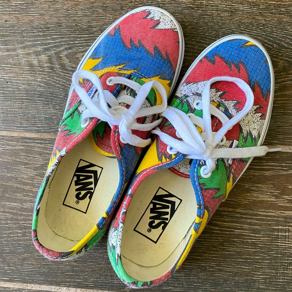 Vans Can Doren 80’s box collection